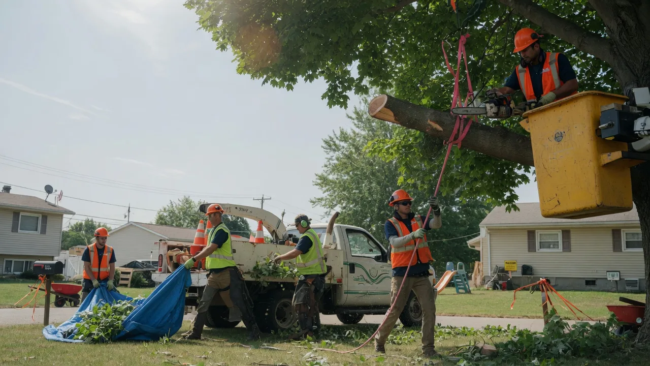 Tree Care in Thompson, IA near me
